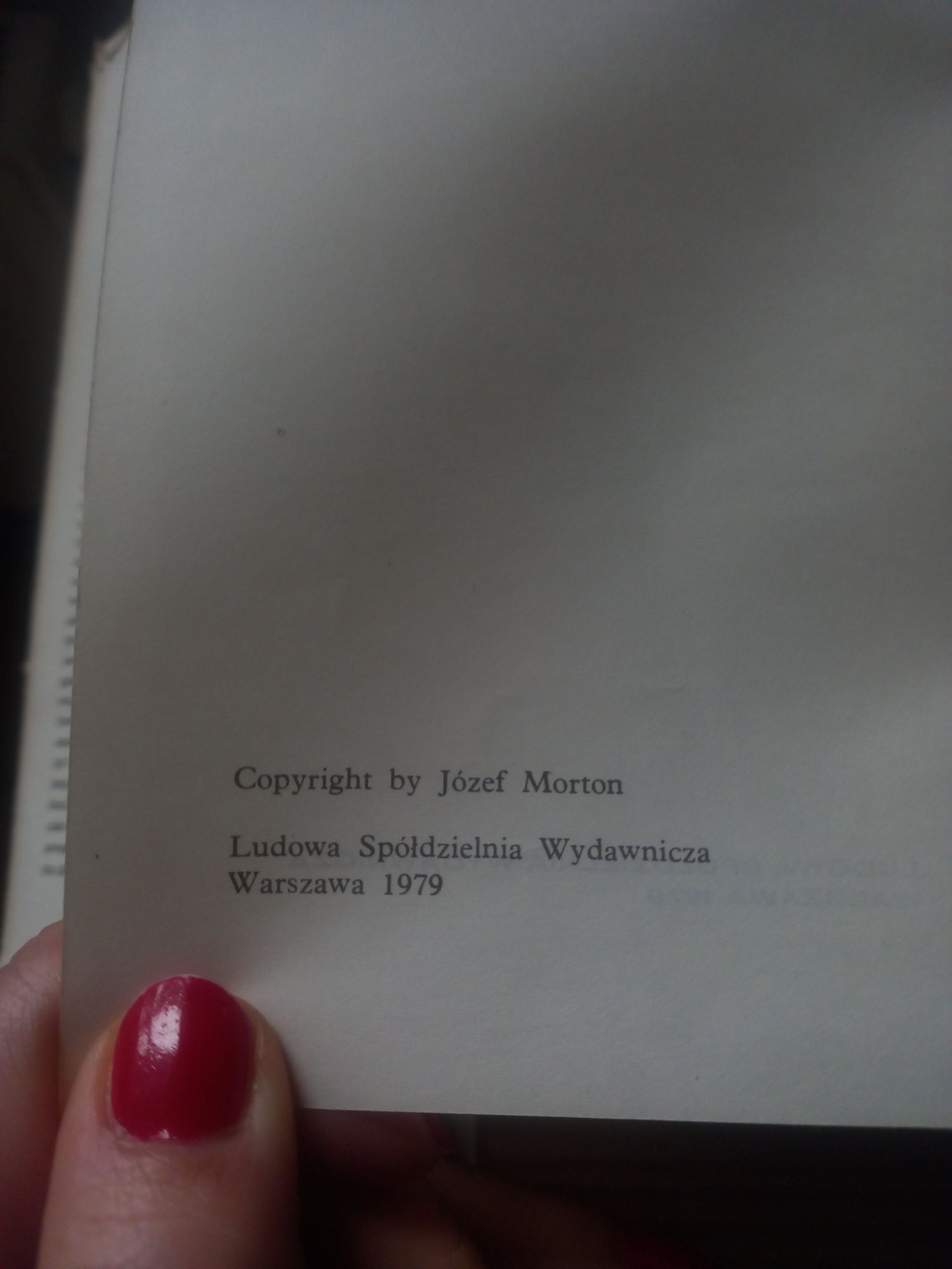 Appassionata Józef Morton