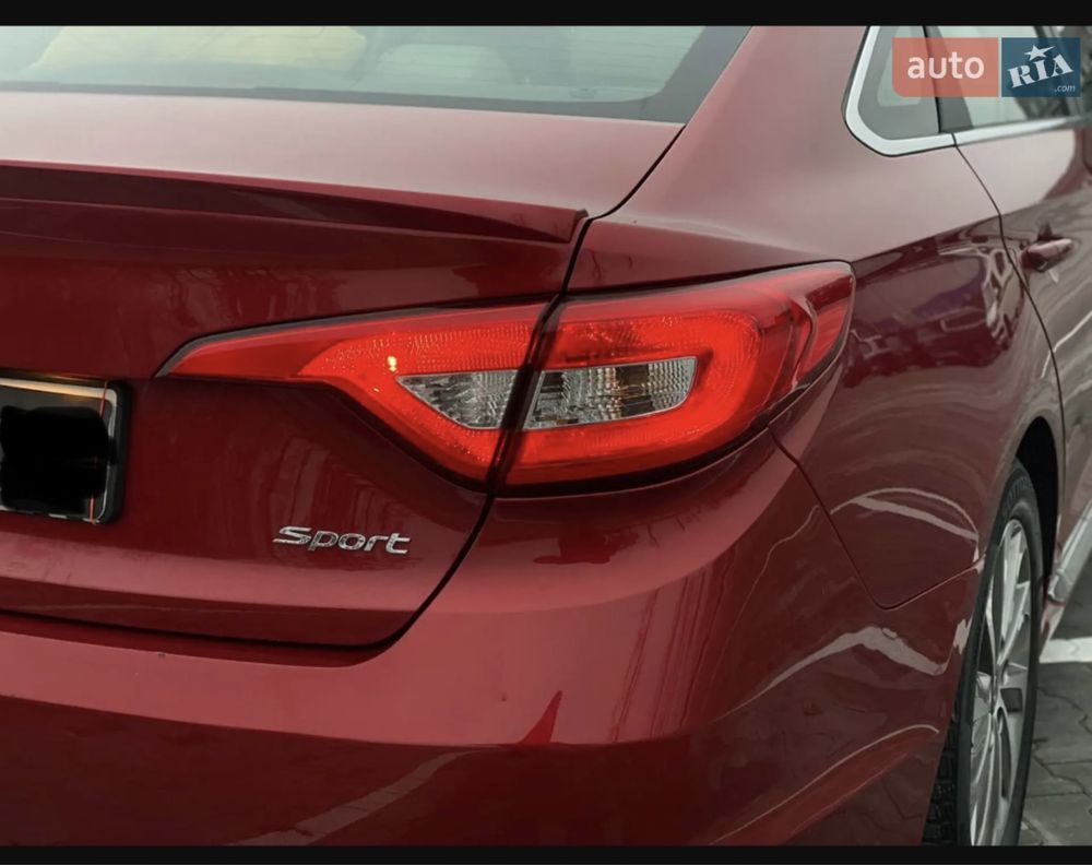 Hyndai Sonata Sport