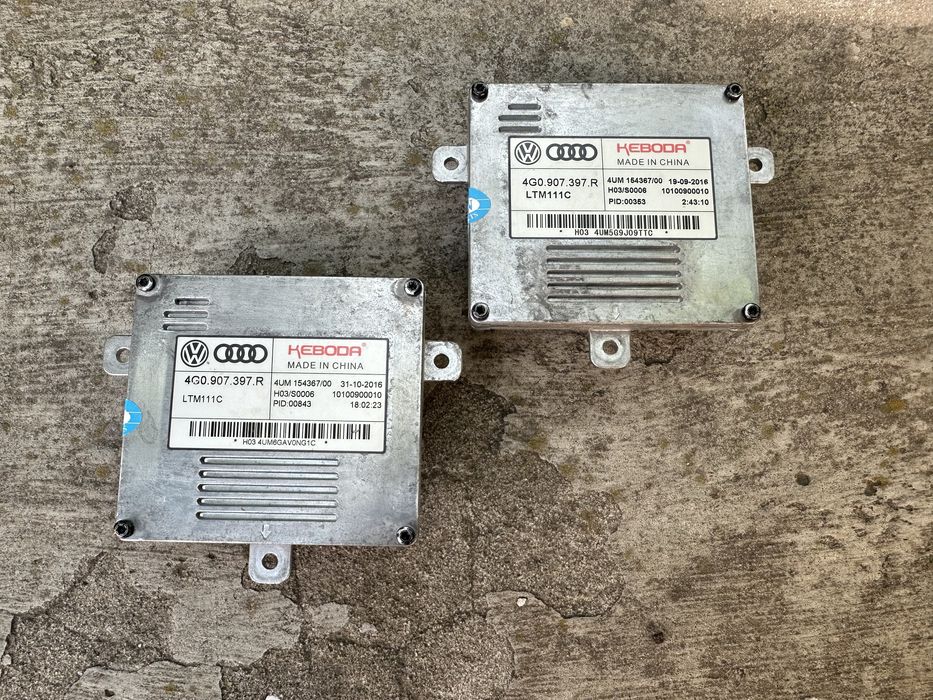 Блок управления LED VAG Audi VW Skoda 4G0907397R Keboda LTM111C