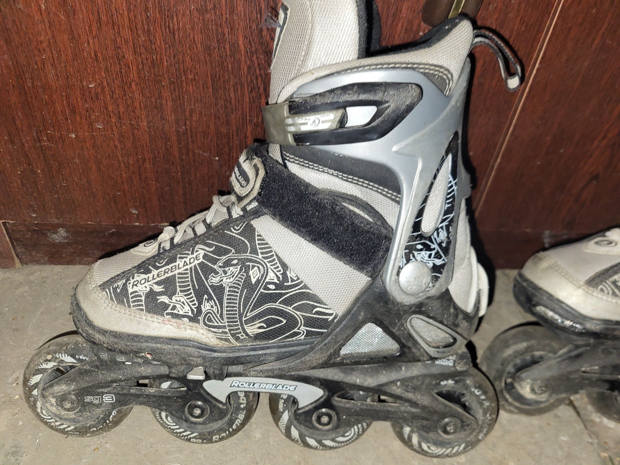 Rolki Rollerblade Spitfire S, r. 28-32, regulowane