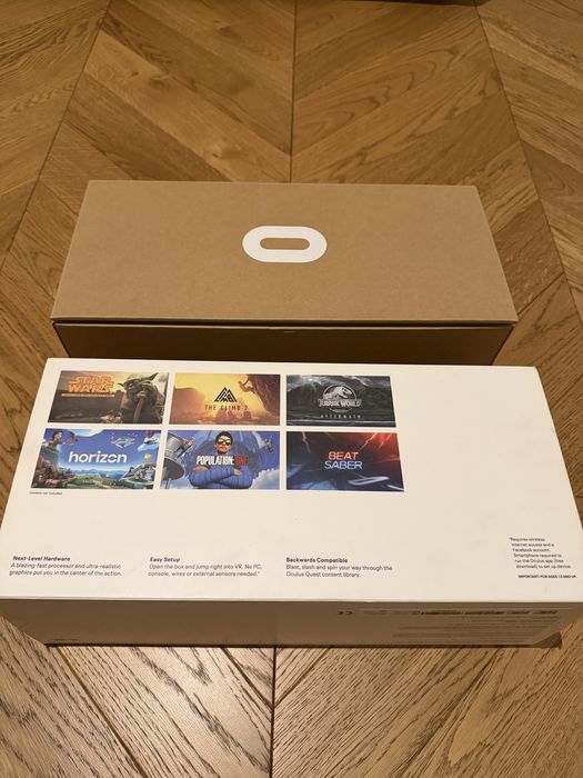 Sprzedam okulary VR Quest 2 - 128 GB