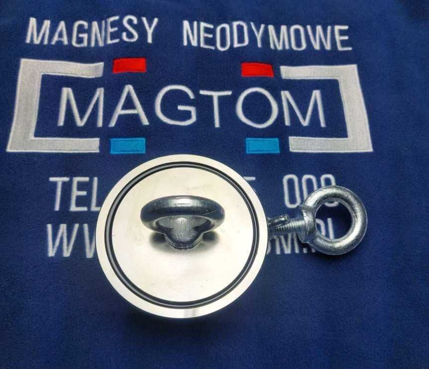 Magnes neodymowy płytkowy mocny 40x18x10