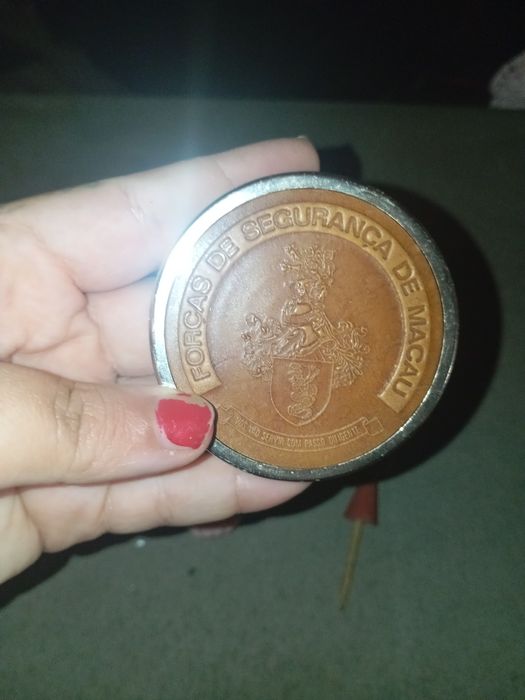 Medalha Macau bom estado