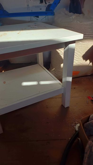 Stolik drewnany IKEA