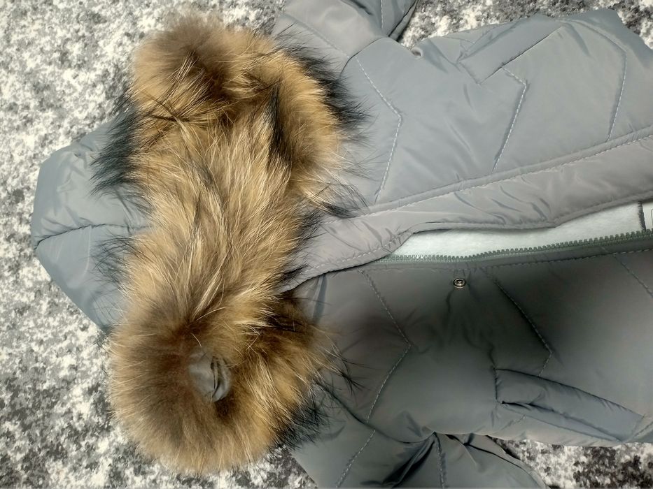 Дитячий зимовий комбінезон