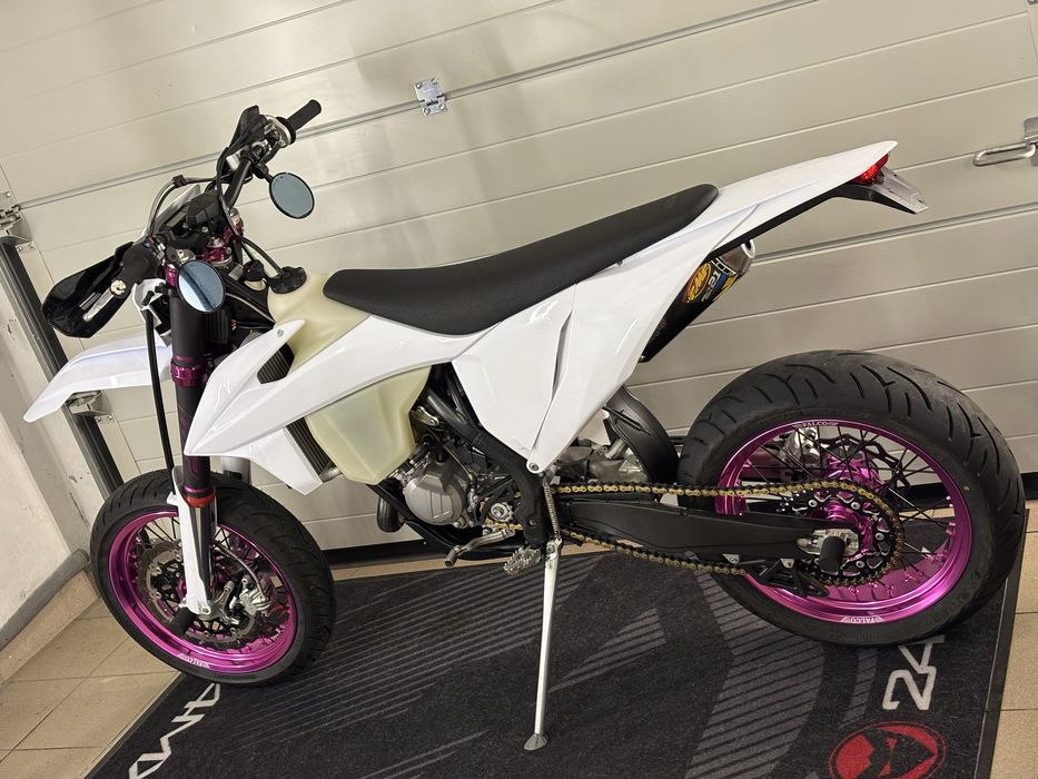 KTM EXC 150 TPI wtrysk SM Supermoto FMF
