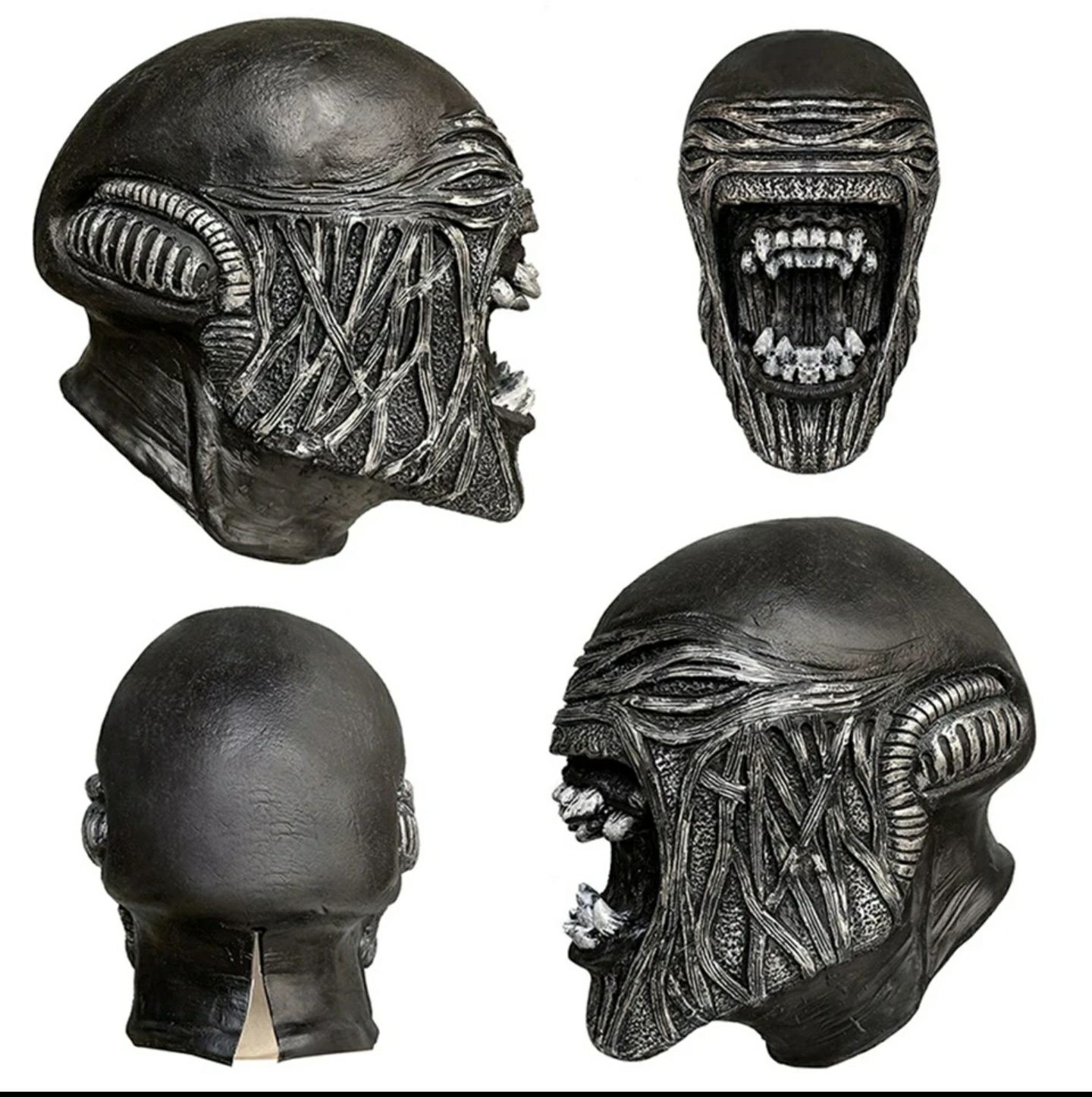 Máscara Alien Látex