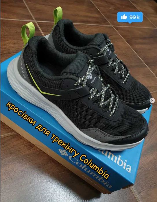 кросівки для трекінгу Columbia Vertisol Trail оригінал 40