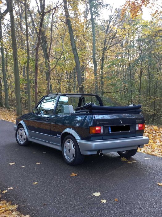 Golf I Cabrio Bel Air El. Otwierany Dach Automat ZIMOWA CENA