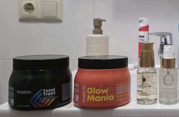 Davines Lovien Matrix Yellow Chi Lacme PH Lanza Olioseta