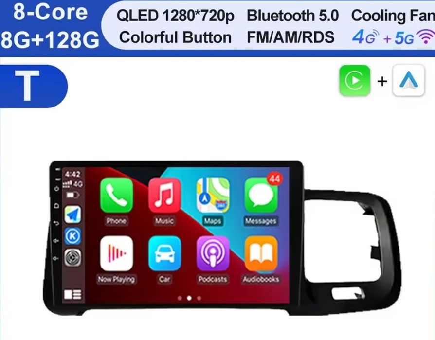 Rádio Android Volvo S60