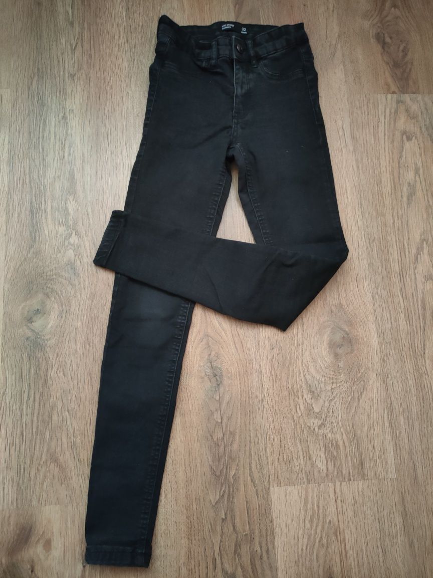 Czarne jeansy Sinsay rozmiar XXS