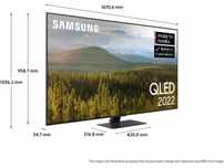 Samsung 75" Q80B 4K QLED TV