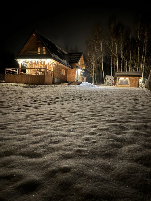 Domek całoroczny Sauna Balia Jacuzzi