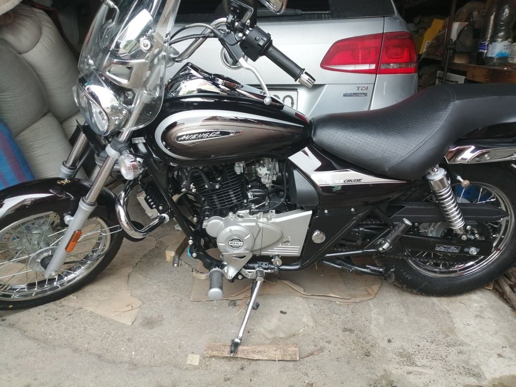 Дешево,  Bajaj  Avenger 220 AБСОЛЮТНО НОВИЙ