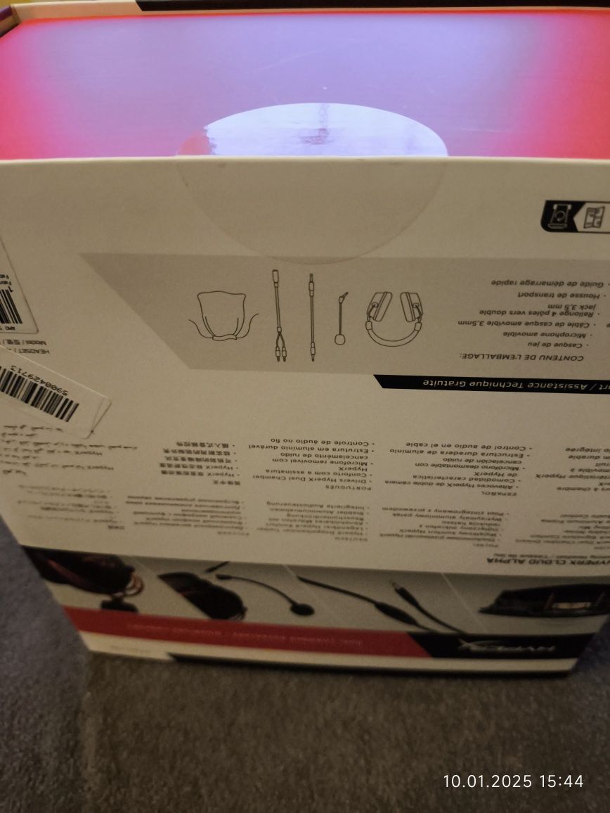 Hyperx Cloud Alpha