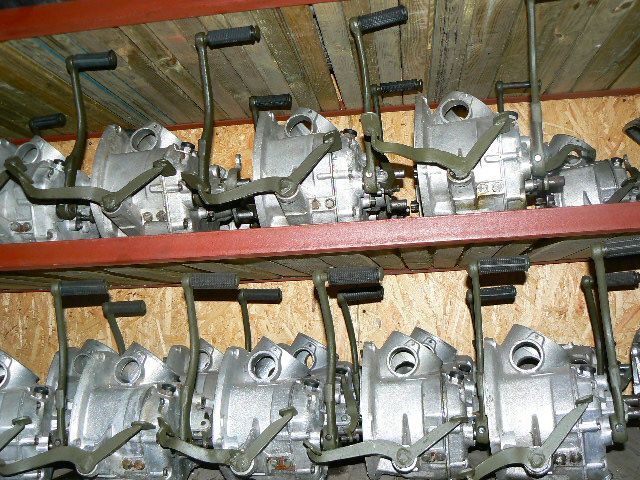 K750 M72 Dniepr Ural dyfer skrzynia silnik koła zbiornik