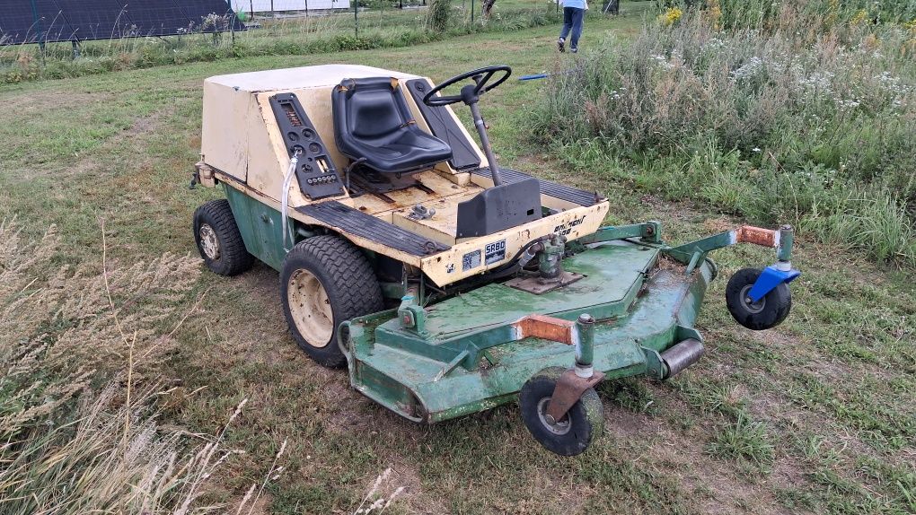 Traktorek kosiarka kosisko przód diesel nie kubota yanmar