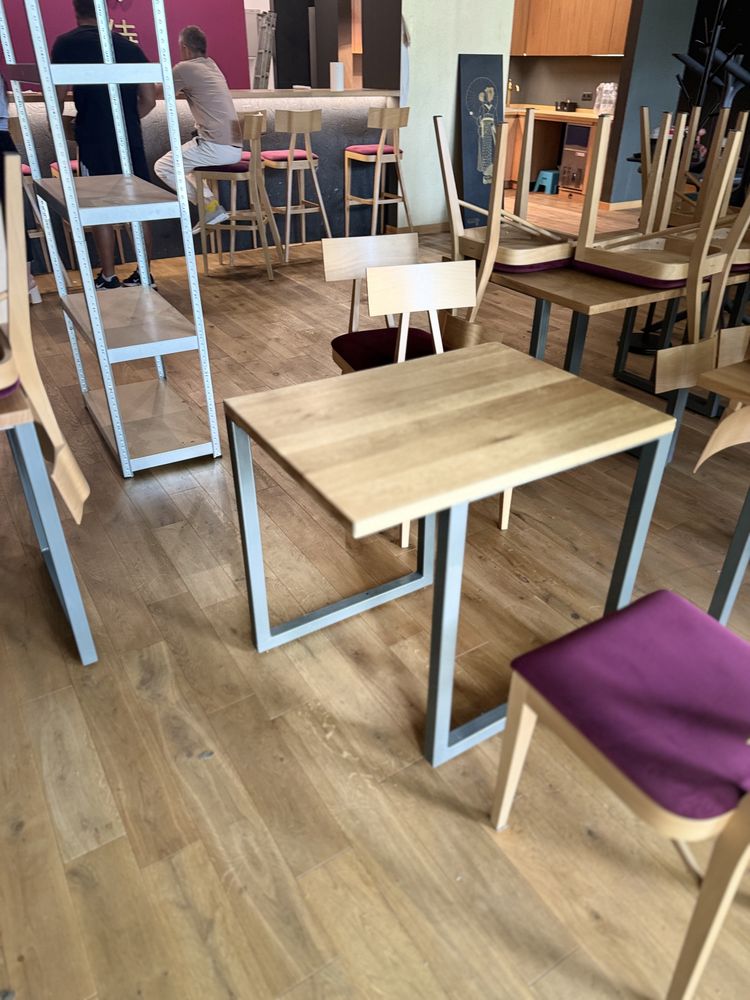 Stoły stół dębowe dębowy LOFT do restauracj domu
