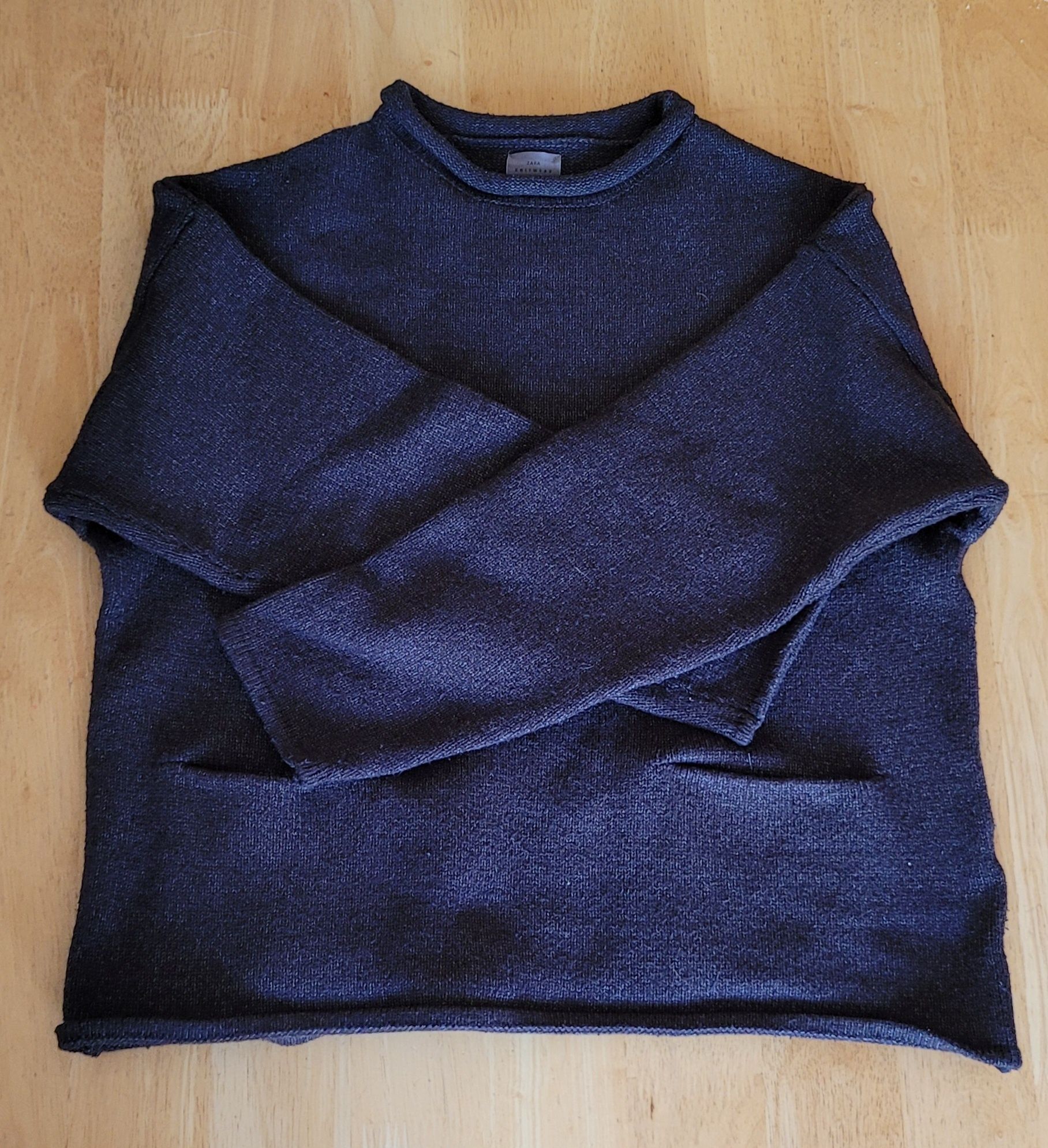 Akrylowy sweter Zara r. 152