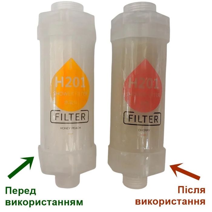 Фільтр для душа H201/ Фільтр для води ( аромати уточнюйте)