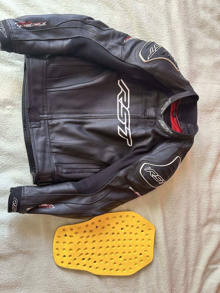 Kurtka skorzana RST TracTech Evo3 roz. Eur 50 stan bdb