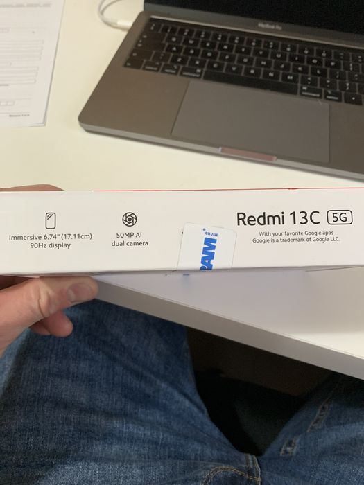 Xiaomi Redmi 13c  5G nowy