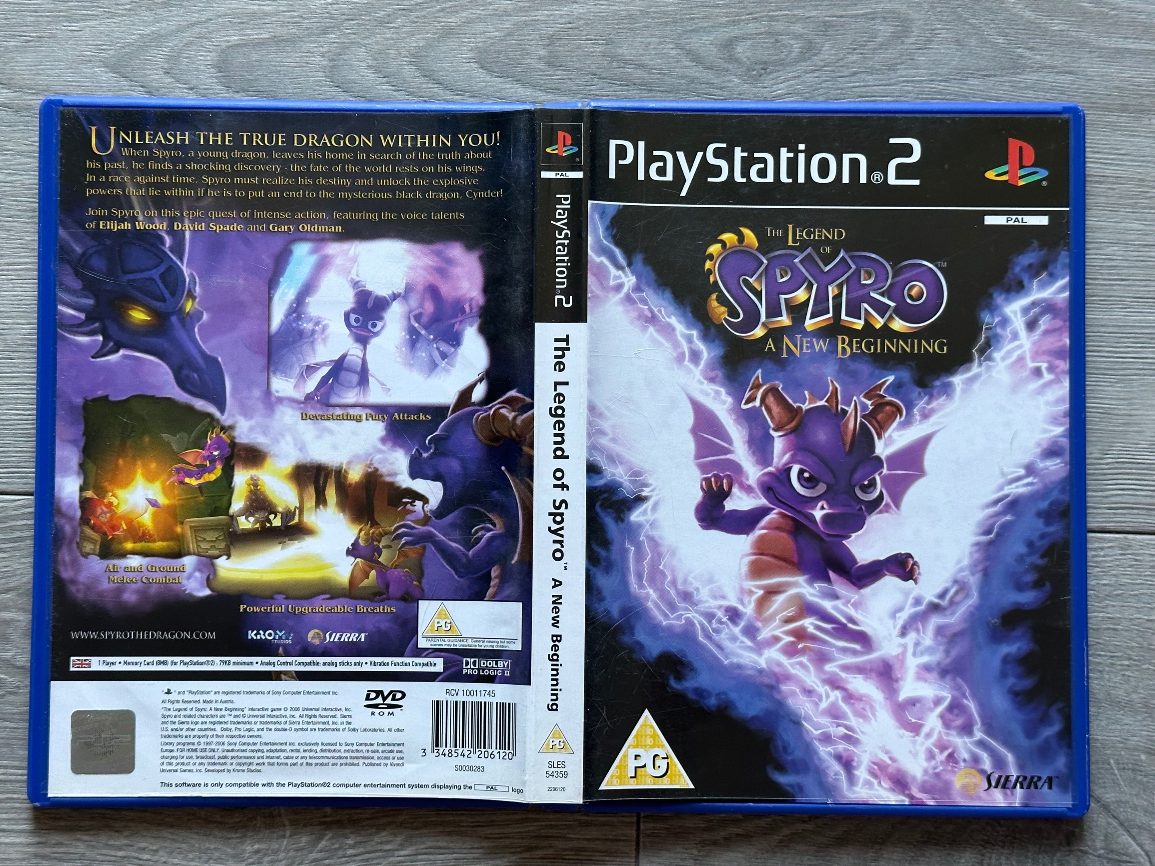 The Legend of Spyro: A New Beginning / Playstation 2
