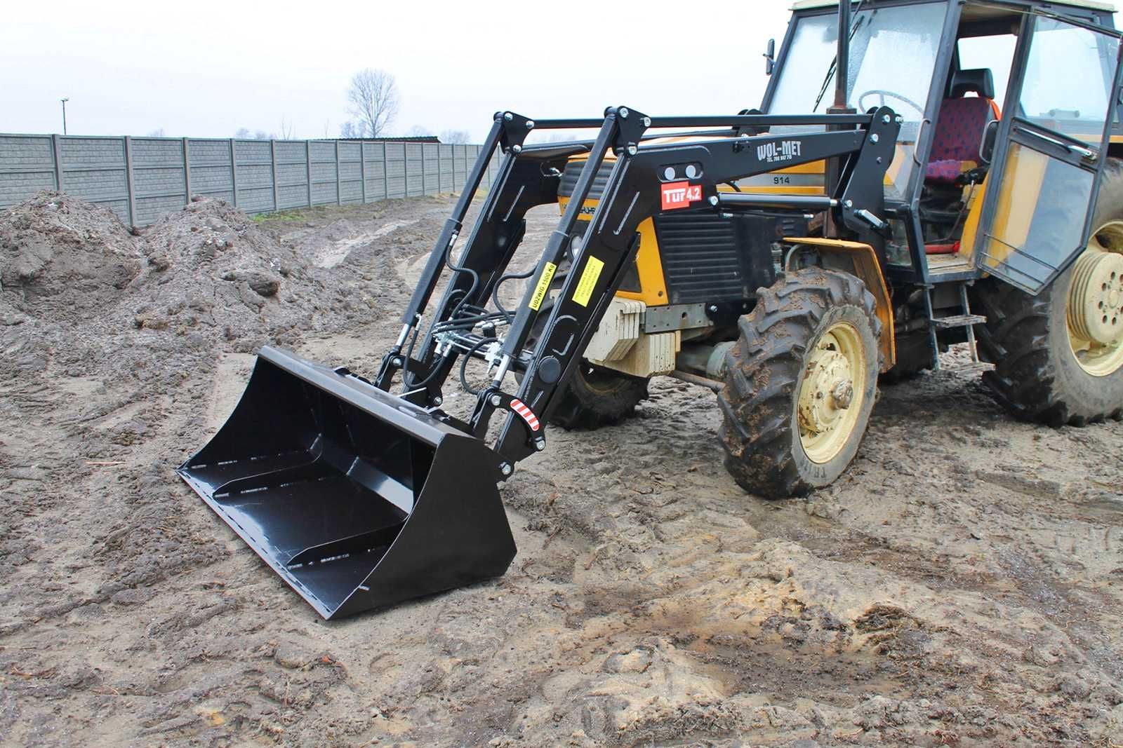 Ładowacz czołowy TUR 3 sekcyjny Ładowacz do C330 C360 T25 Zetor WOLMET
