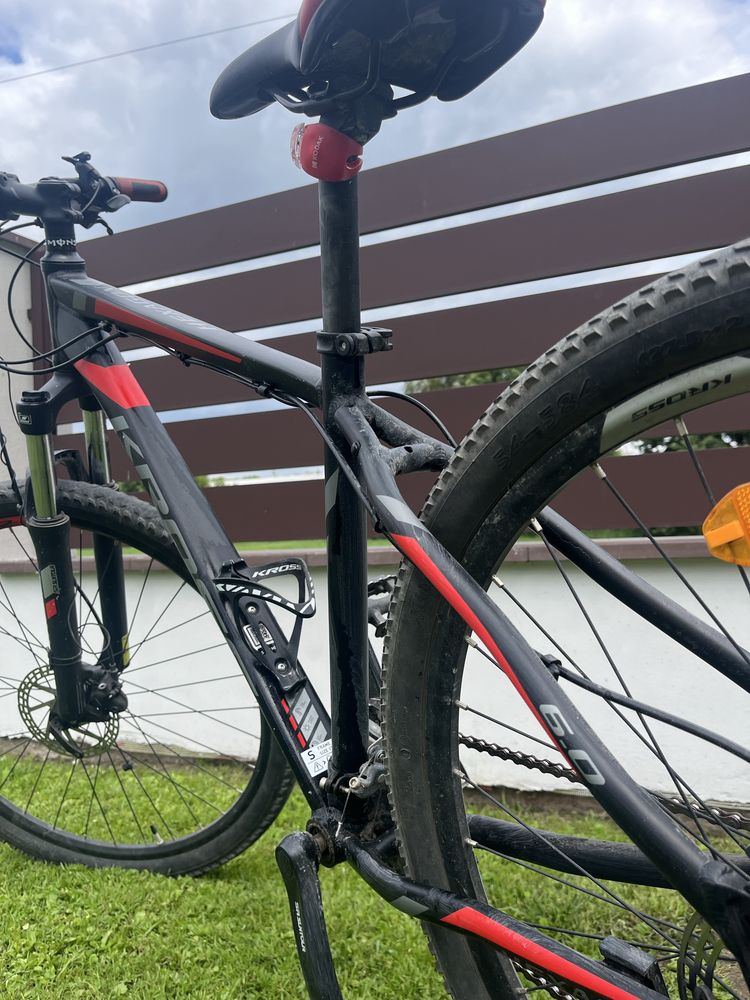 Rower cross hexagon 6.0