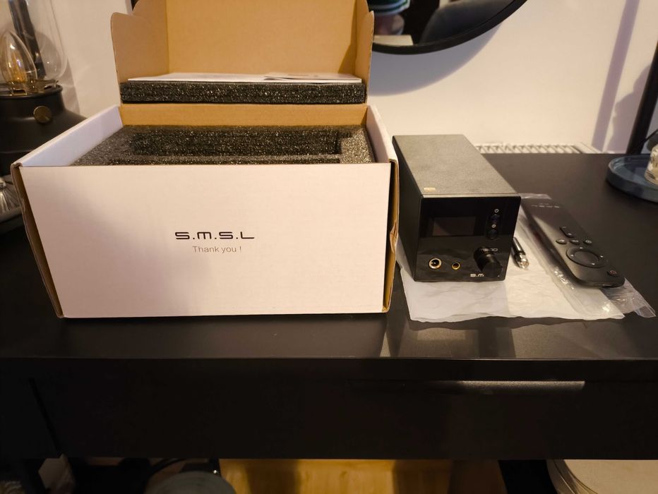 SMSL M300SE - DAC z obsługą MQA audiofilski