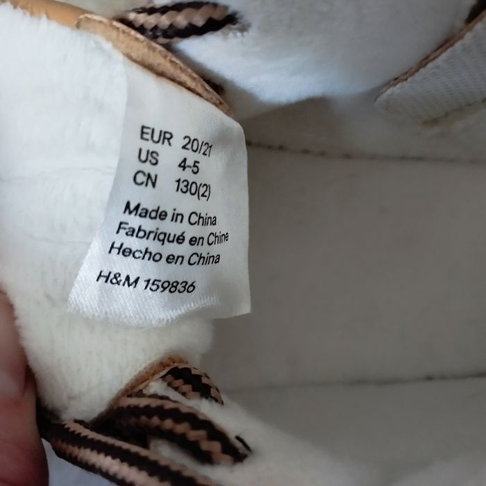 Демісезонні ботинки на розмір 20/21