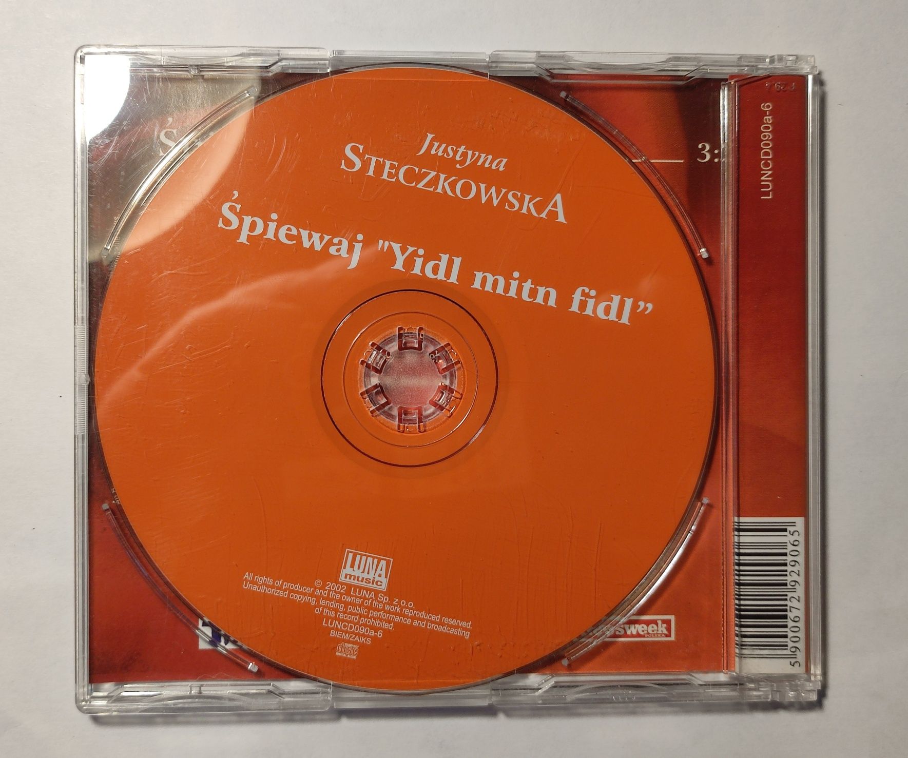 Justyna Steczkowska – Śpiewaj "Yidl Mitn Fidl"