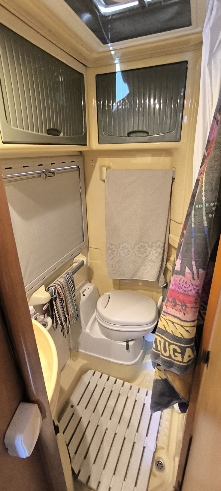 Autocaravana perfilada Fiat 2.5 TDI cat