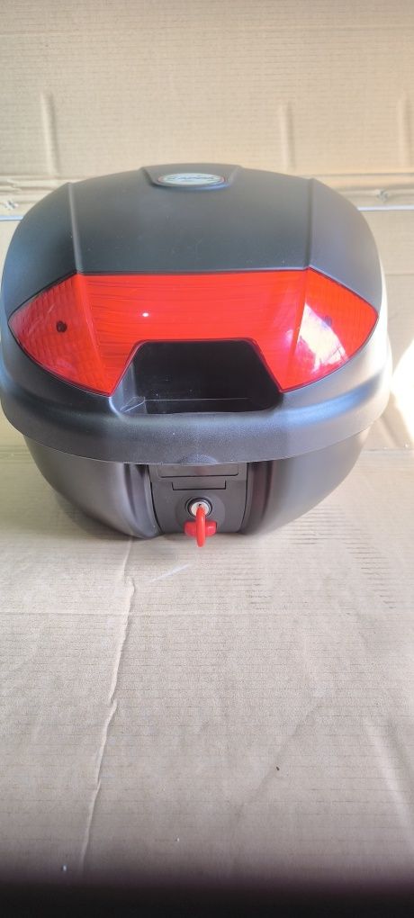 Top case kappa 30 litros com base