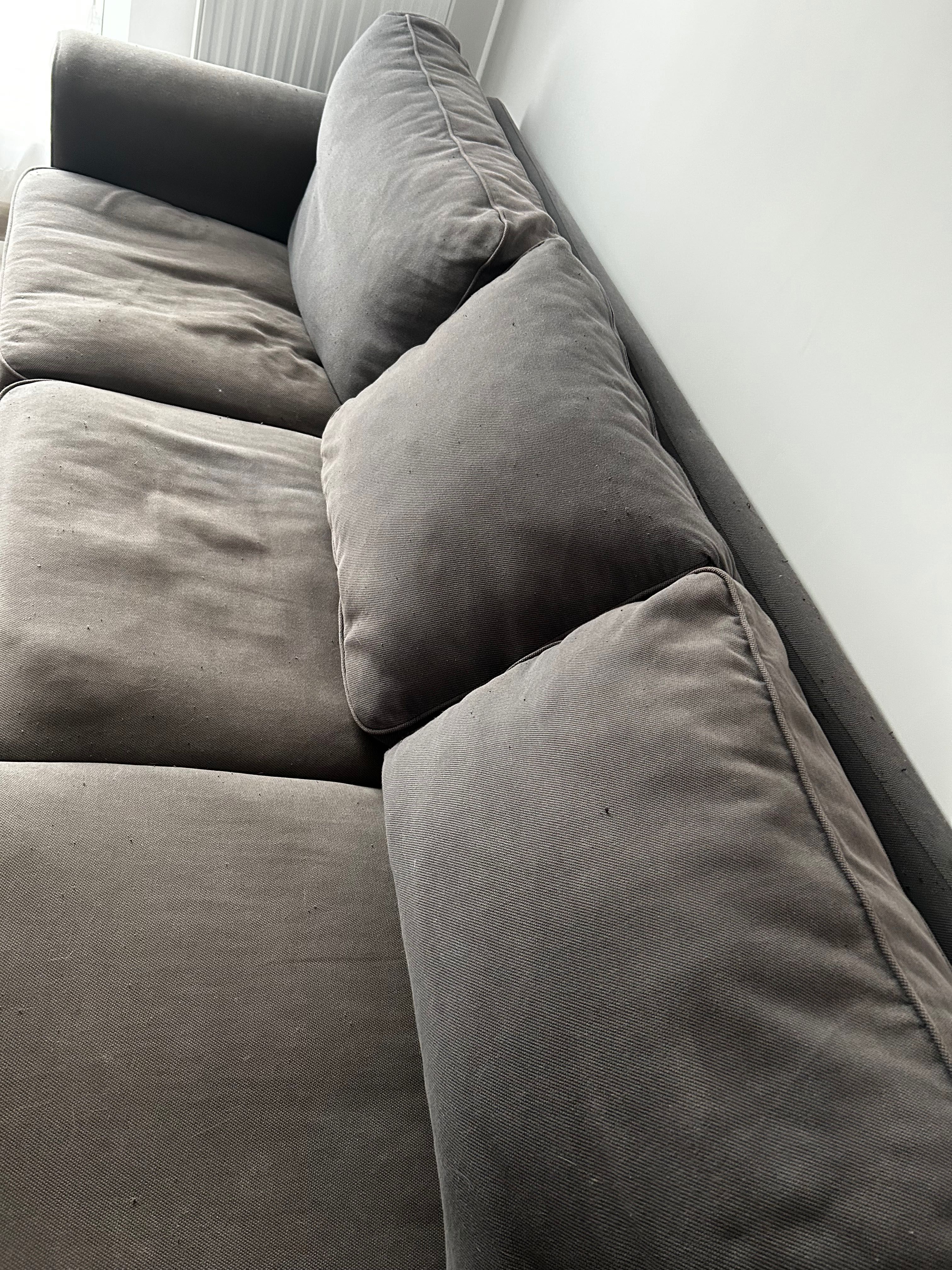 Sofa 3-osobowa z szezlongiem - EKTORP IKEA