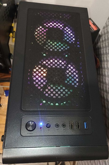 Ігровий ПК ryzen 7 8700F 5.0Gz 32GB ddr5 ssd 1000GB rtx5060 8gb