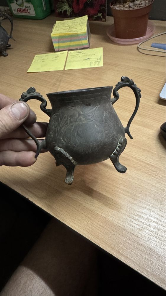 Набор заварник, молочник, сахарница.