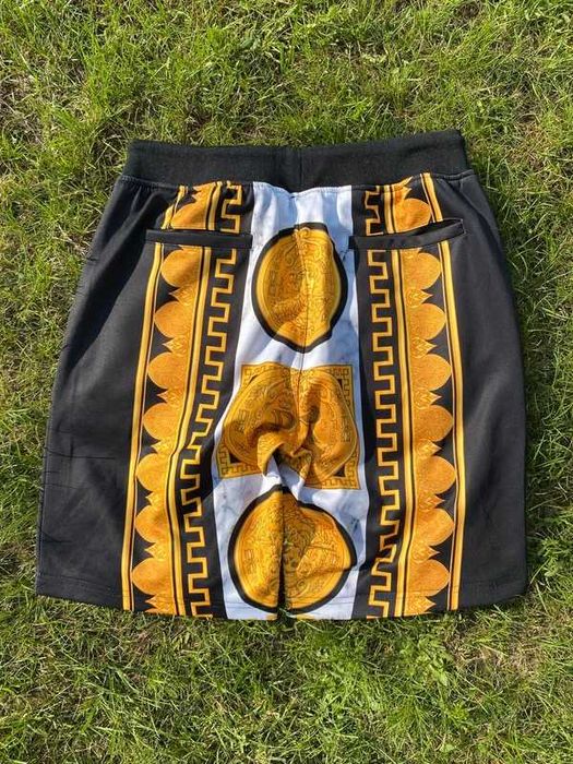 Spodenki męskie Reason medusa gold L streetwear czarny
