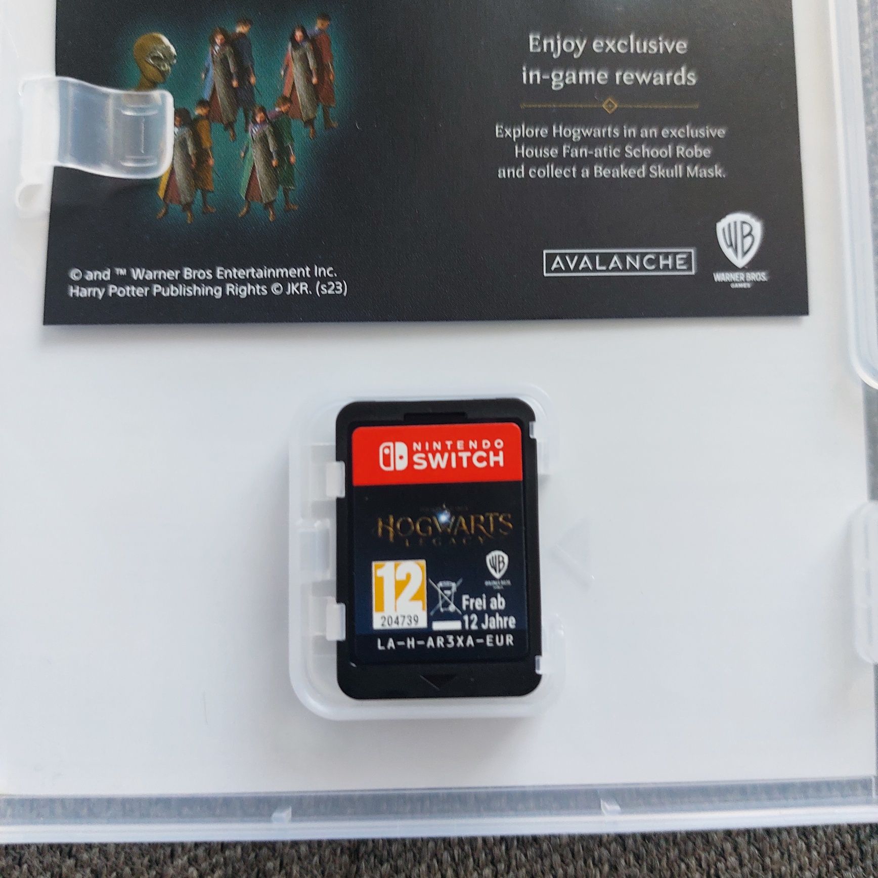 Гра Hogwarts Legacy для Nintendo Switch