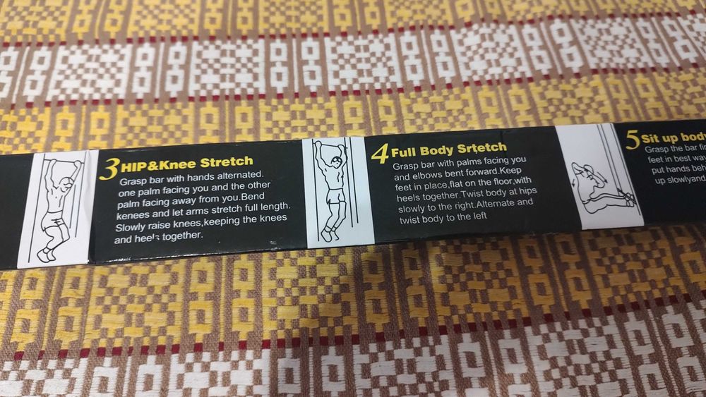 Drążek do ćwiczeń