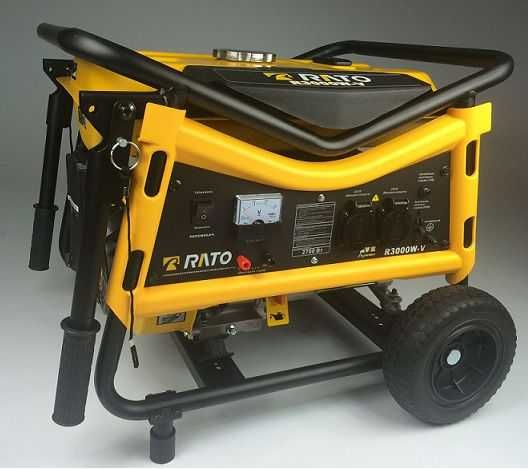 Генератор бензиновий Rato r3000w-v новий