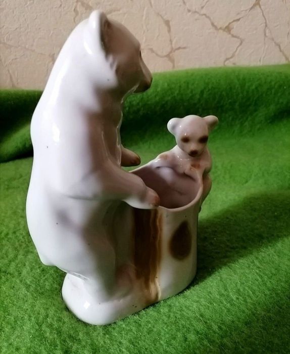 Карандашница фарфор, подставка под канцтовары