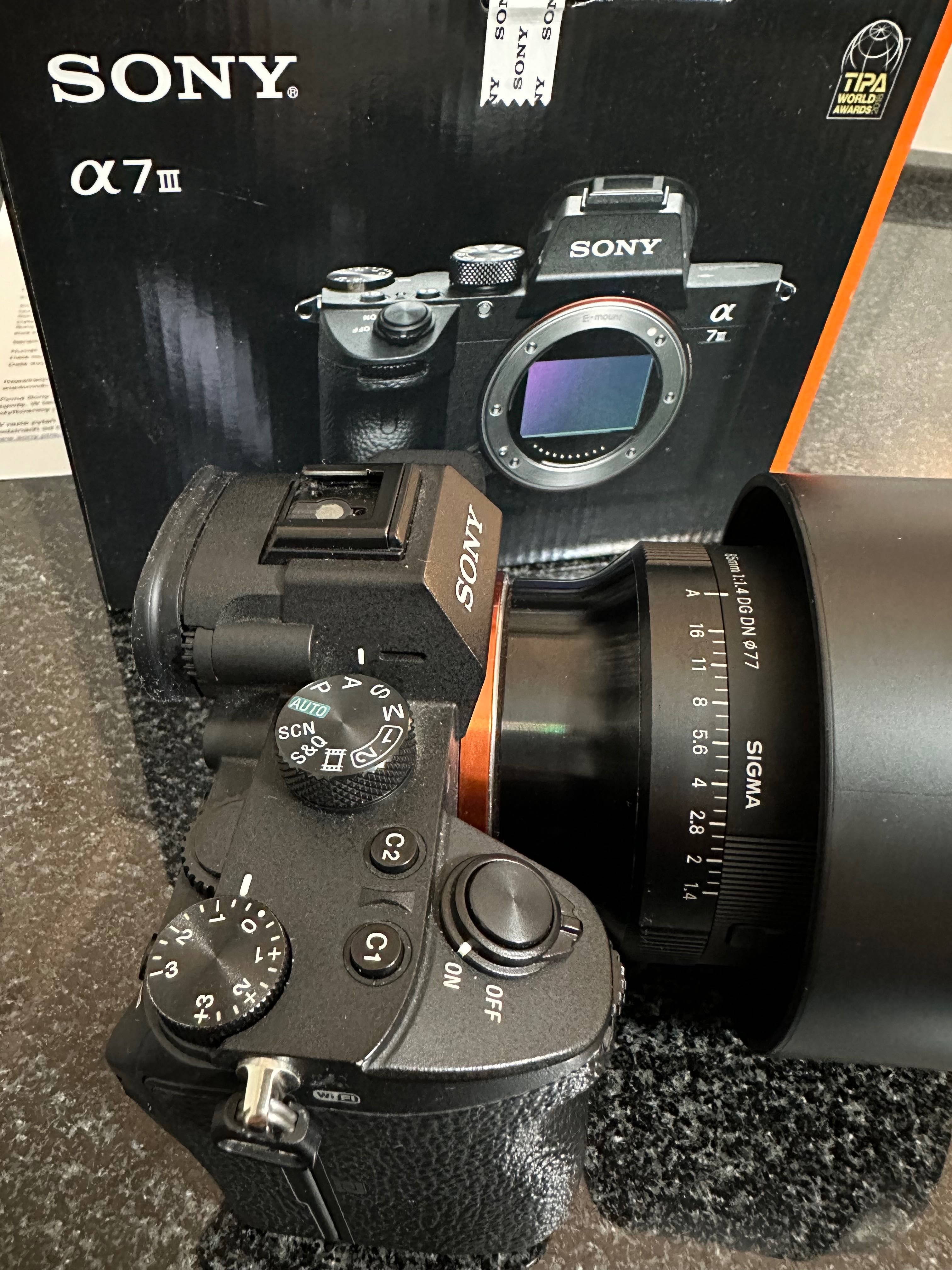 Sony Alpha A7 III ILCE-7M3 (Body) - Niski Przebieg 21377 Gwarancja