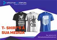 T-shirt's personalizadas