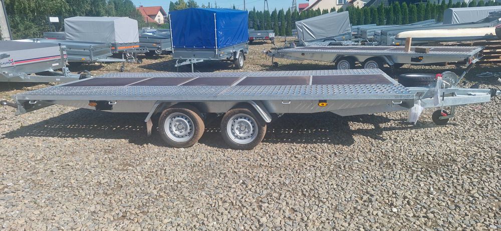 Niewiadów MARS NM Laweta platforma z najazdami 450x210 SPAWANA