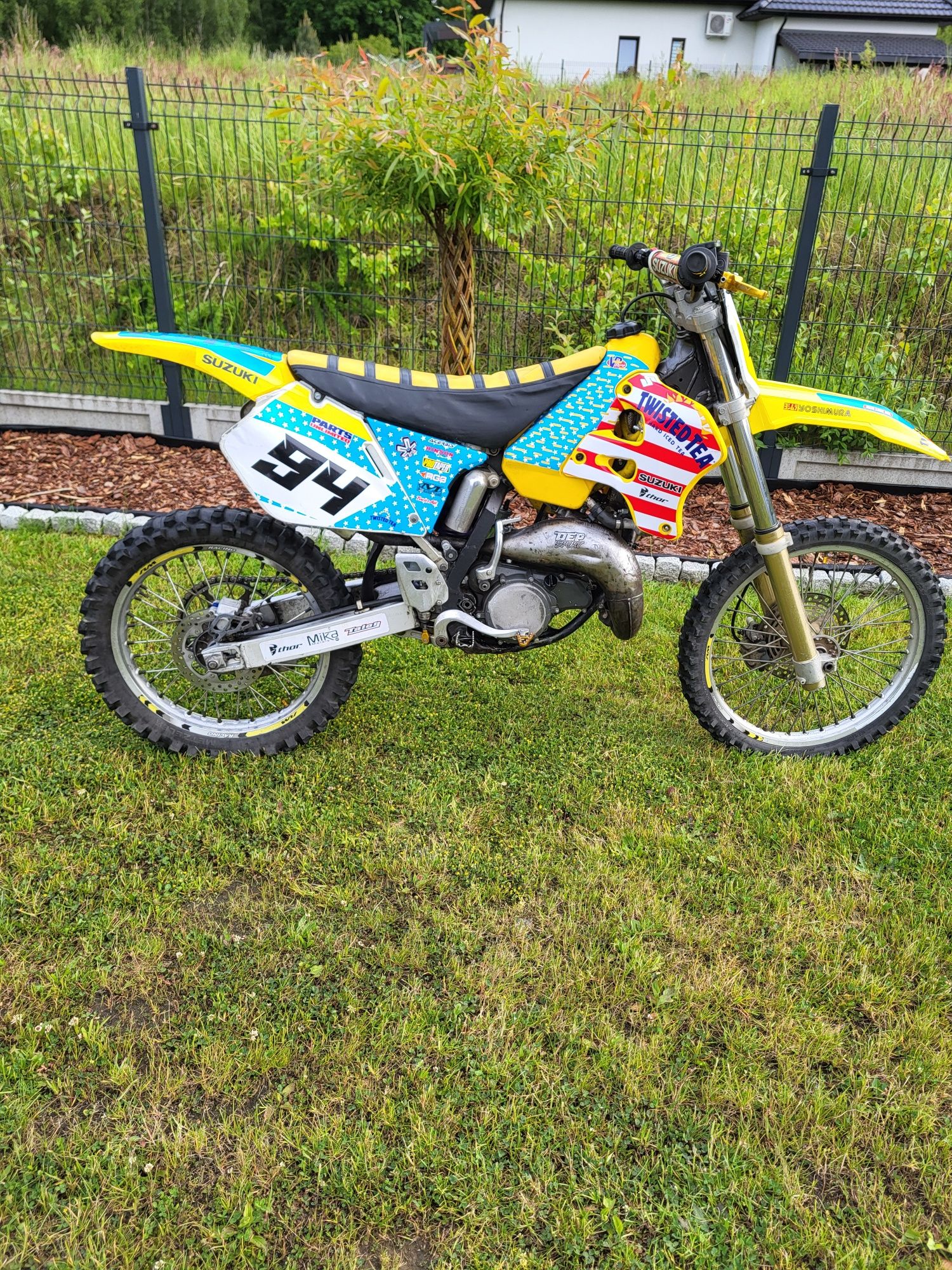 Suzuki RM 125– Po Kapitalnym Remoncie, Stan BDB! Gotowy do Sezon