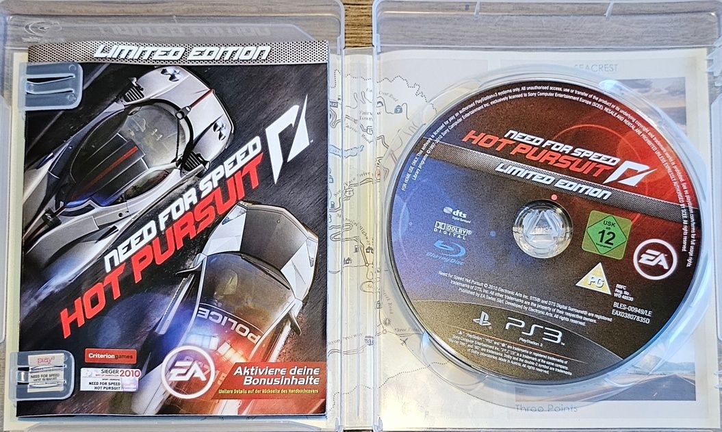 Need For Speed Hot Pursuit PS3