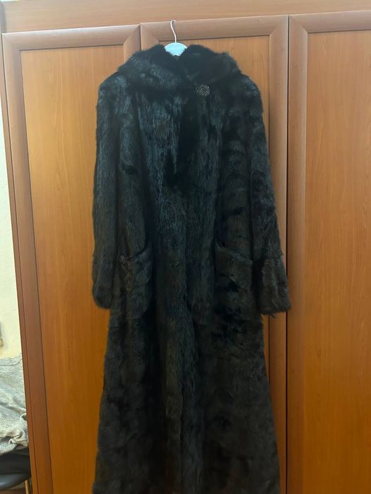 Норкова натуральна шуба