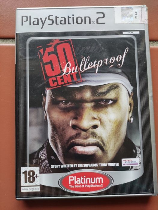 Jogo 50 Cent Bulletproof Playstation 2